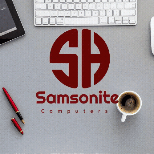 Samsonite Computers logo